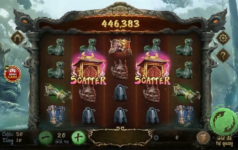 Game Bắn Cá Thần Tài với đồ họa rực rỡ